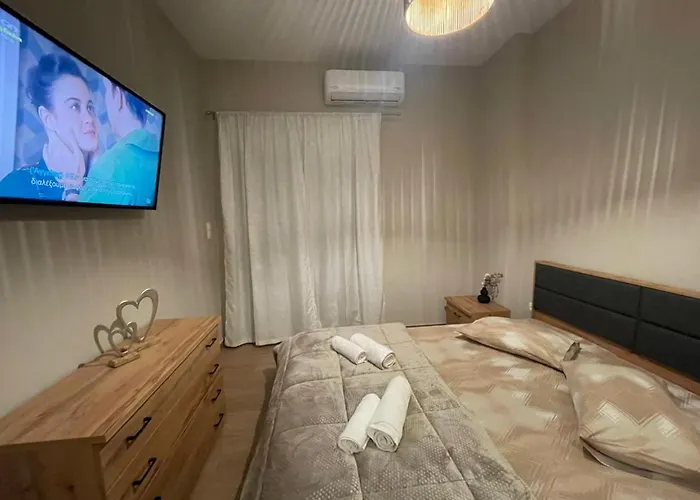 Agora Luxury 5 Apartman Lutráki